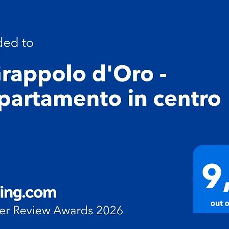 Il Grappolo D'oro - In Centro Lägenhet