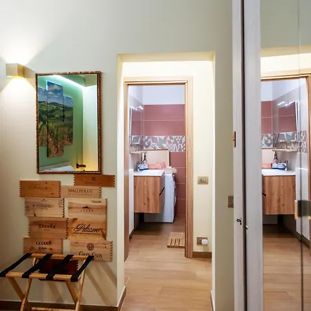 Il Grappolo D'oro - Accogliente Vicino Al Centro Apartament