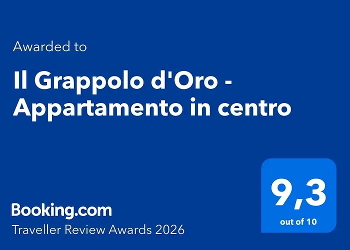 Il Grappolo D'oro - In Centro Lägenhet