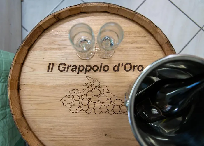 Il Grappolo D'oro - In Centro Lägenhet